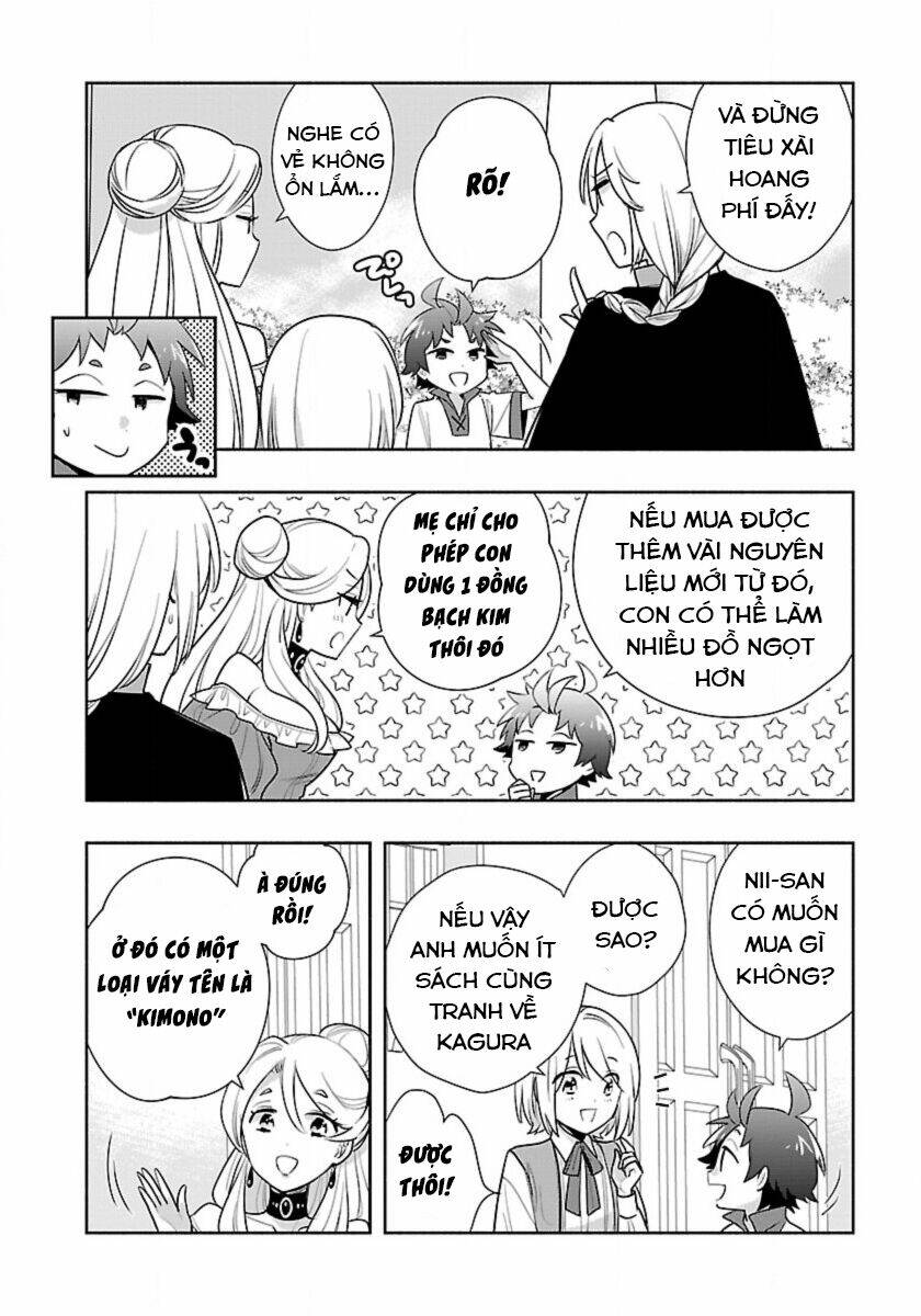 Tensei Shite Inaka De Slowlife Wo Okuritai Chương 64 Ảnh 8