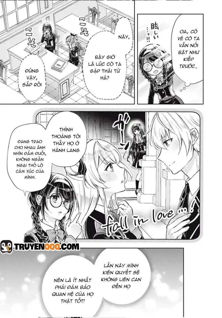 Dantoudai Ni Kieta Densetsu No Akujo Nidome No Jinsei De Wa Gariben Jimi Megane Ni Natte Heion Wo Nozomu Chương 4 Ảnh 9