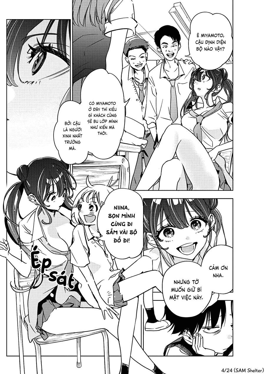 Kakunaru Ue Wa Chương 15 Ảnh 5