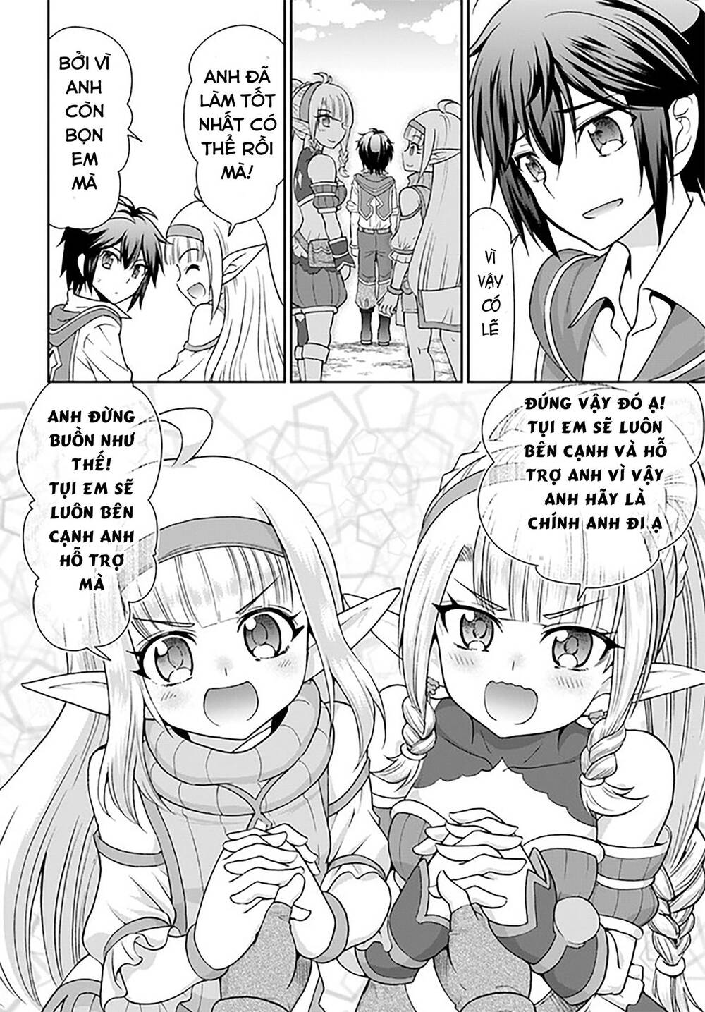 Tenohira Kaitaku Mura De Isekai Kenkokuki: Fueteku Yome-Tachi To Nonbiri Mujintou Life Chương 23.3 Ảnh 16