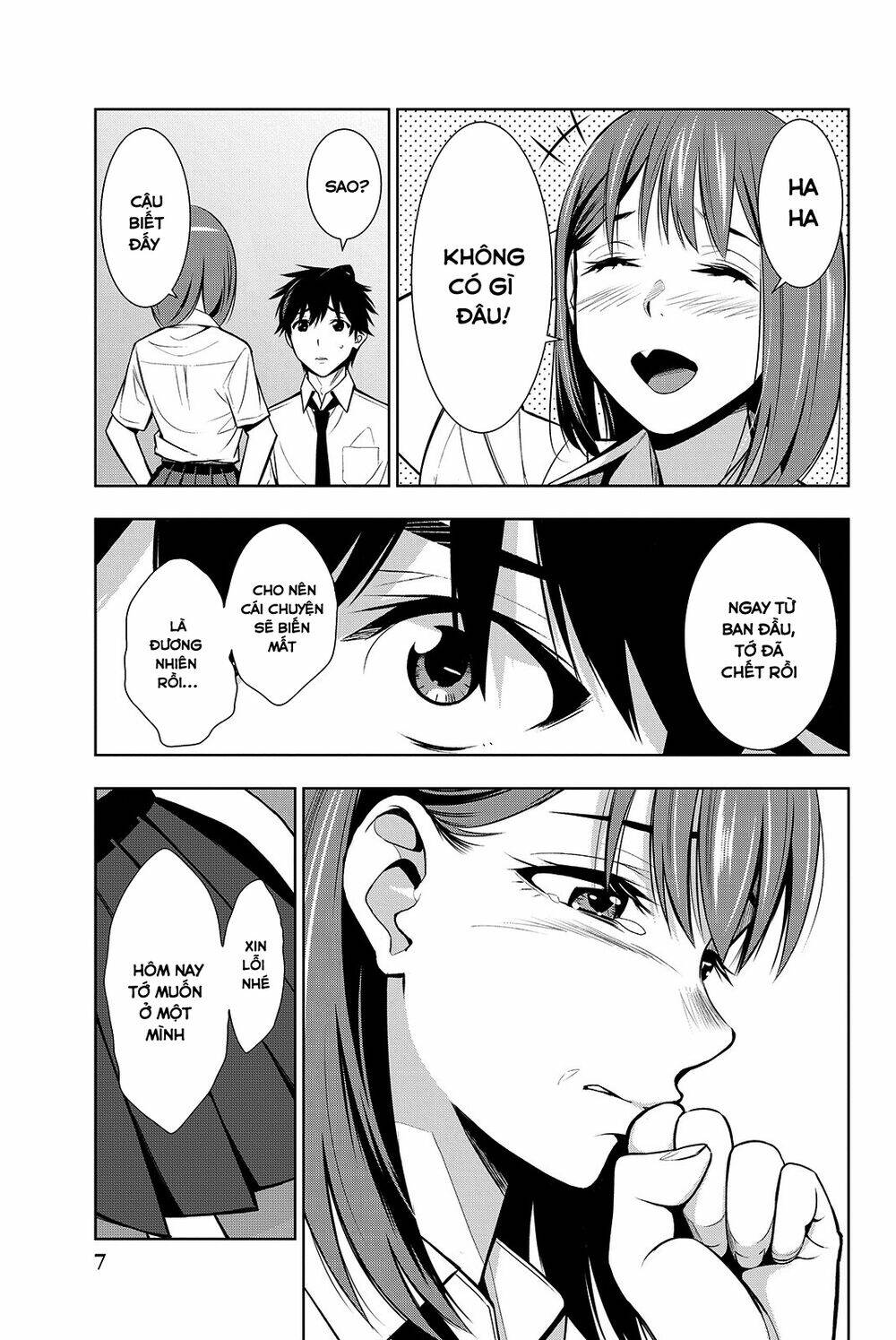 Kimi Ga Shinu Natsu Ni Chương 15 Ảnh 13