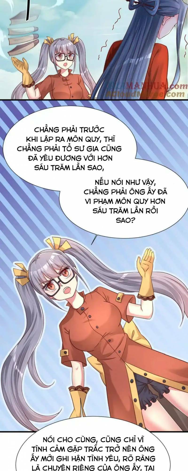 Sau Khi Max Độ Yêu Thích Chương 158 Ảnh 10