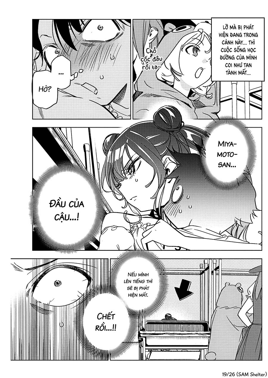Kakunaru Ue Wa Chương 16 Ảnh 20