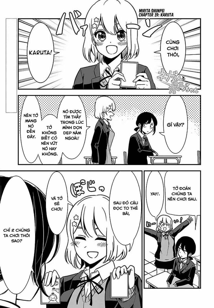 Nega-Kun Và Posi-Chan Chương 39 Ảnh 2