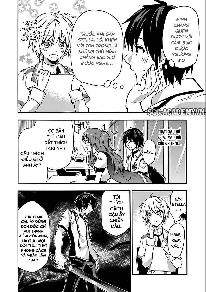 Rakudai Kishi No Eiyuutan Chương 35 Ảnh 17