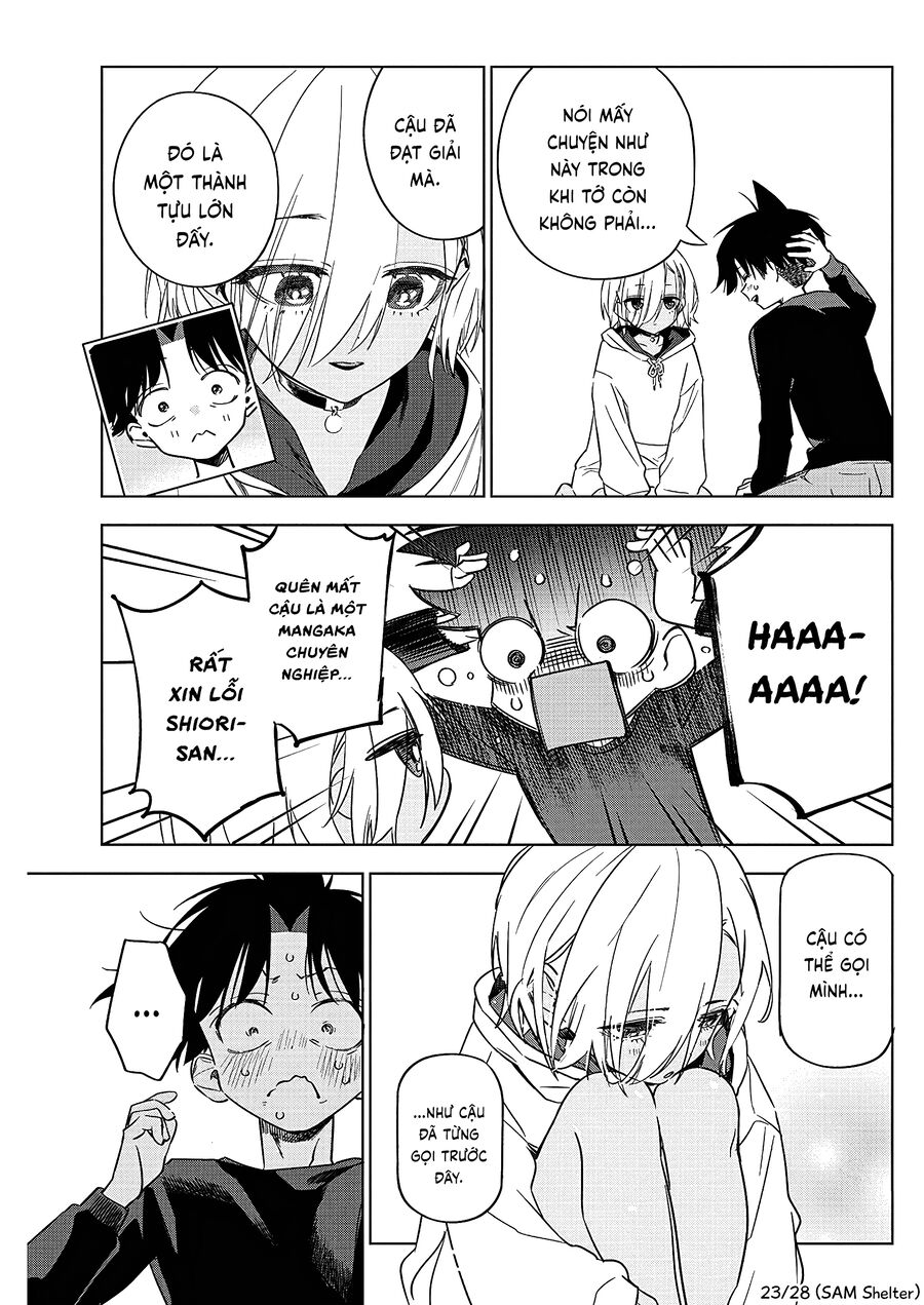 Kakunaru Ue Wa Chương 20 Ảnh 23