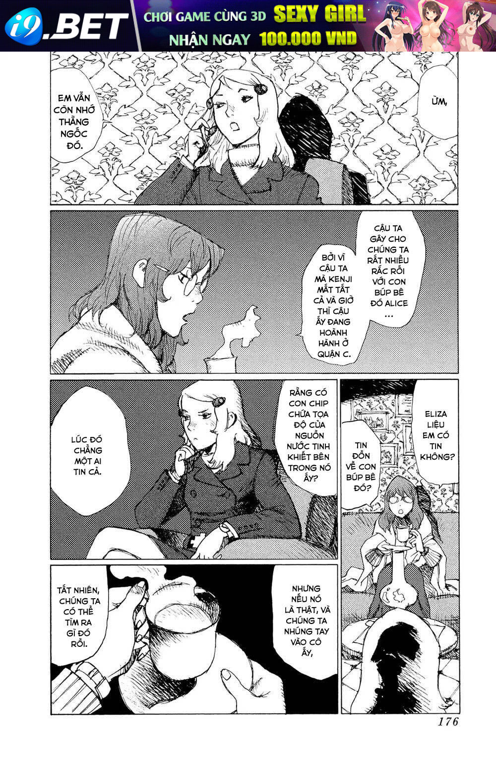 Alice In Hell Chương 43 Ảnh 9