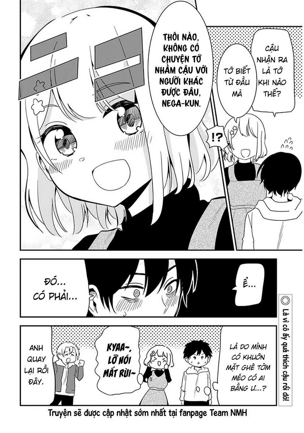 Nega-Kun Và Posi-Chan Chương 31 Ảnh 12