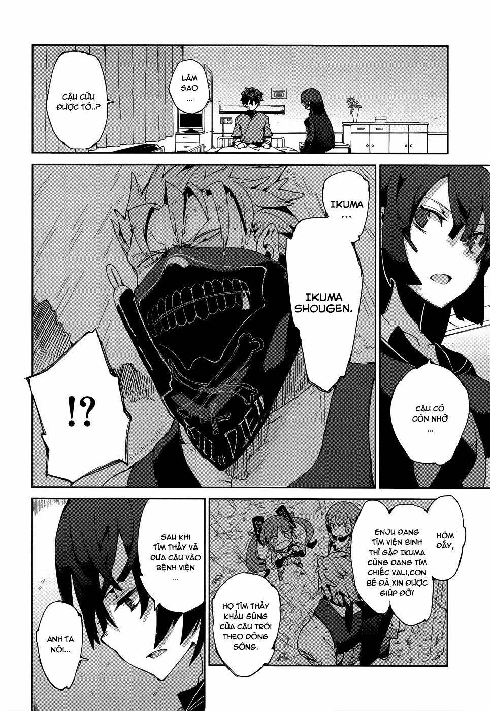 Black Bullet Chương 9 Ảnh 14