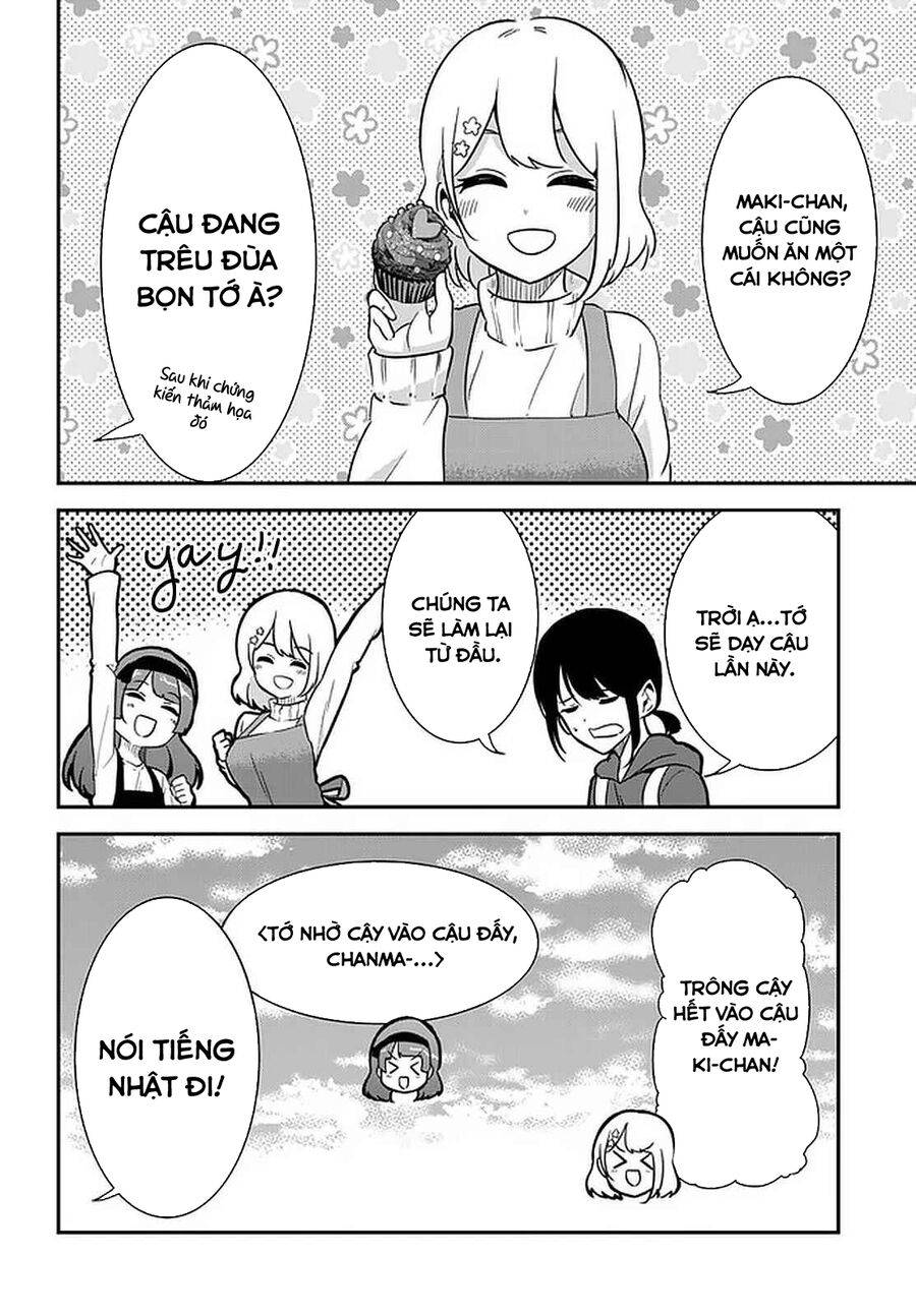 Nega-Kun Và Posi-Chan Chương 40 Ảnh 11