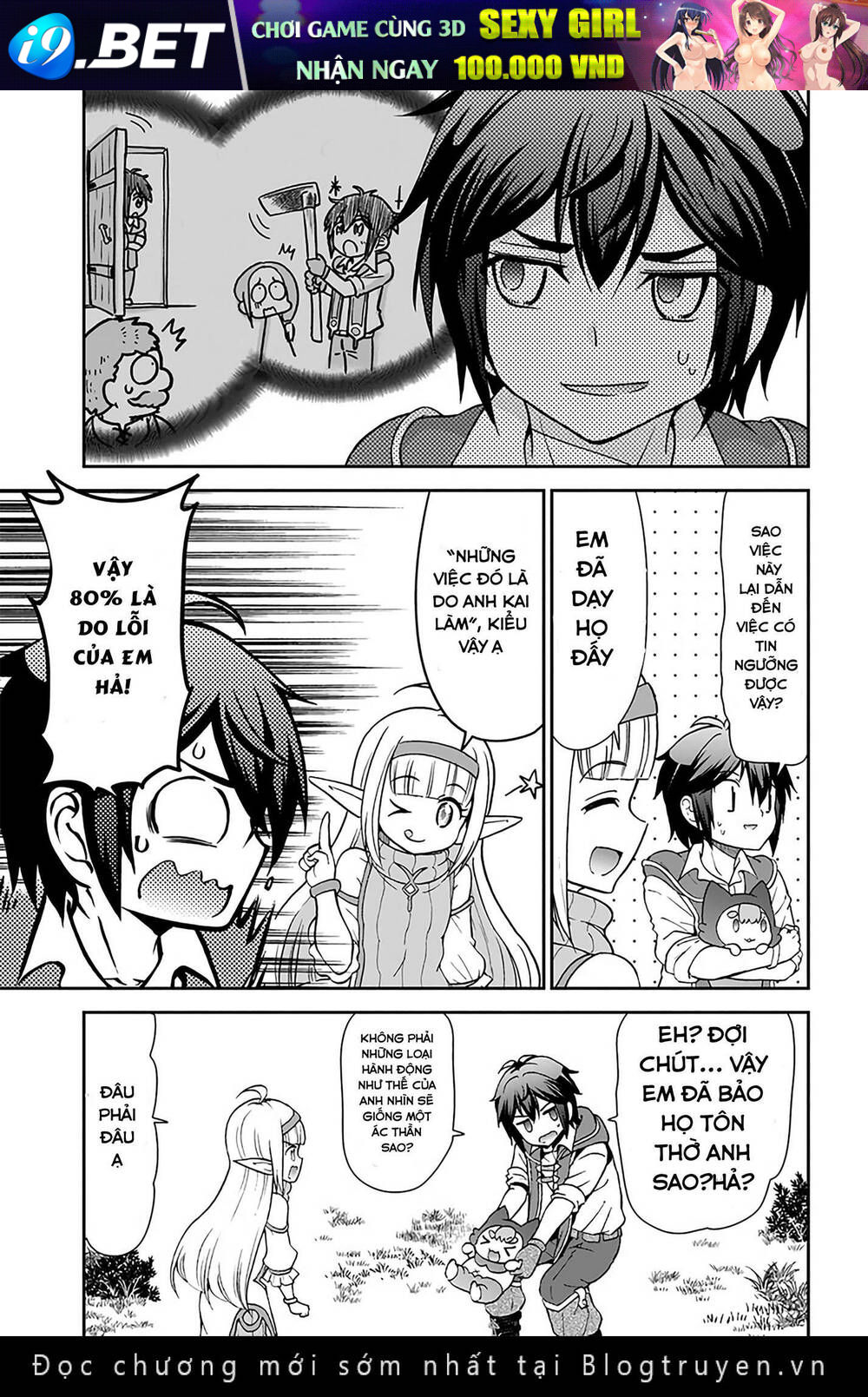 Tenohira Kaitaku Mura De Isekai Kenkokuki: Fueteku Yome-Tachi To Nonbiri Mujintou Life Chương 23.3 Ảnh 13