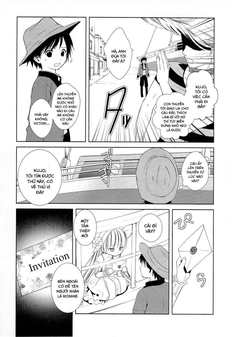 Gosick Chương 7 Ảnh 14