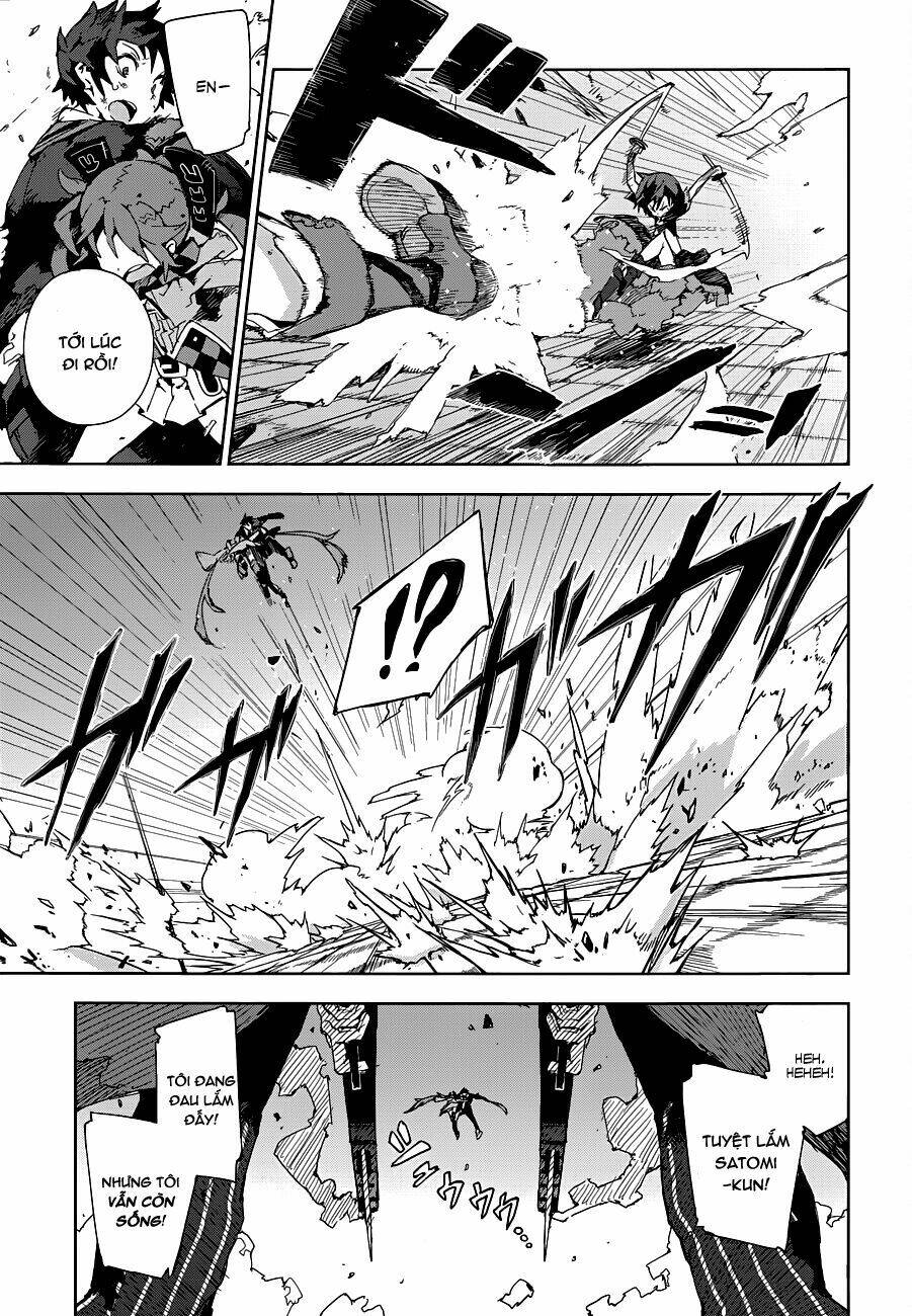 Black Bullet Chương 14 Ảnh 12