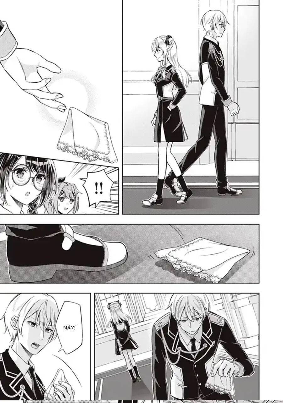 Dantoudai Ni Kieta Densetsu No Akujo Nidome No Jinsei De Wa Gariben Jimi Megane Ni Natte Heion Wo Nozomu Chương 4 Ảnh 13