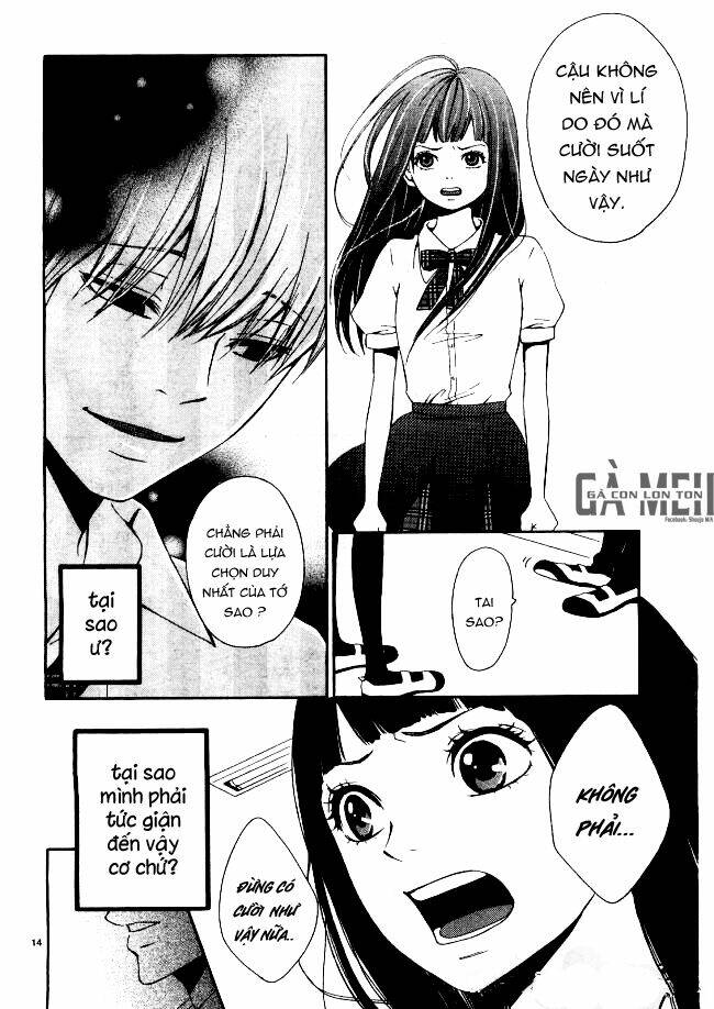 Nikoniko X Punpun Chương 3 Ảnh 14