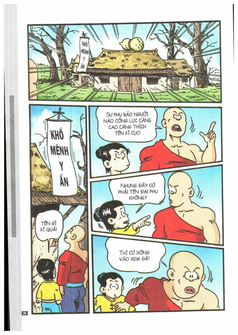 Ô Long Viện Siêu Buồn Cười Chương 4 Ảnh 97