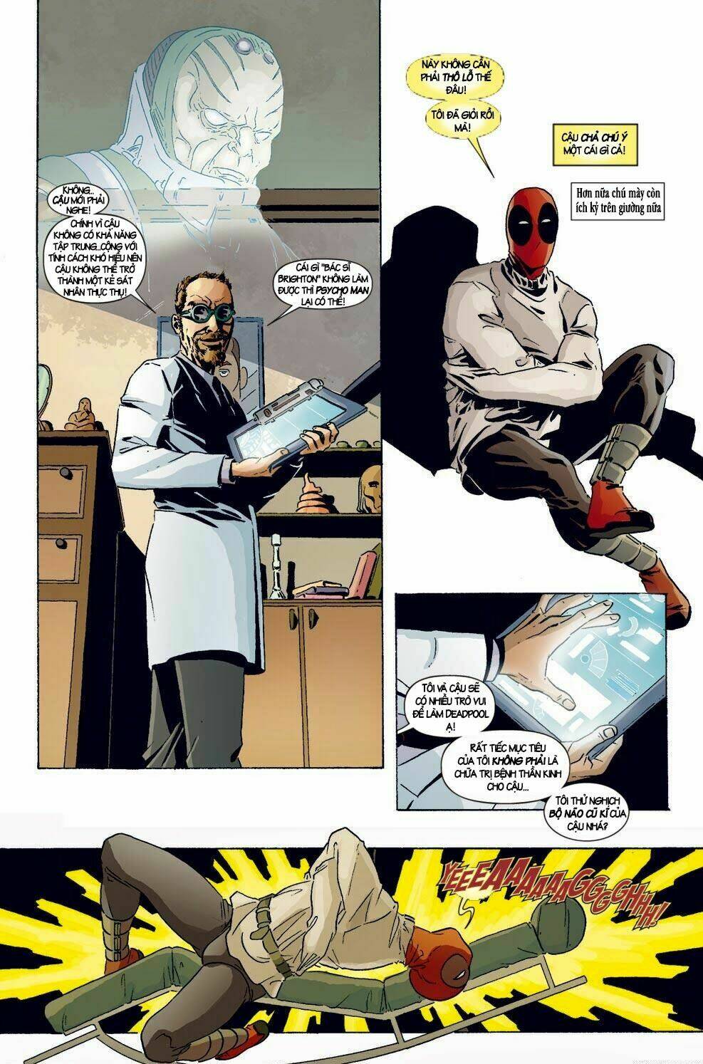 Deadpool Kills Marvel Universe Chương 1 Ảnh 16