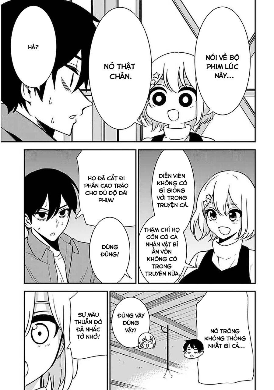 Nega-Kun Và Posi-Chan Chương 45 Ảnh 12