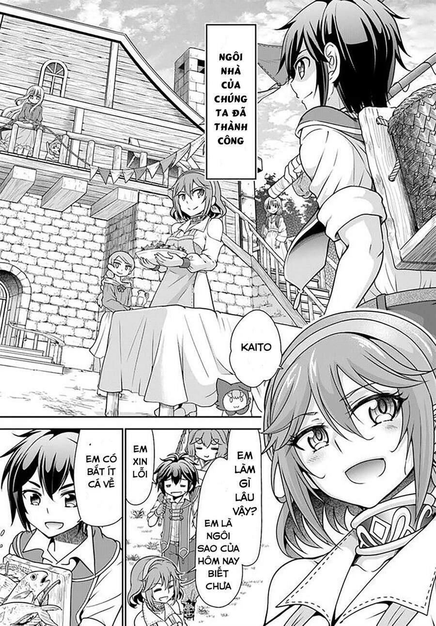 Tenohira Kaitaku Mura De Isekai Kenkokuki: Fueteku Yome-Tachi To Nonbiri Mujintou Life Chương 20.1 Ảnh 14