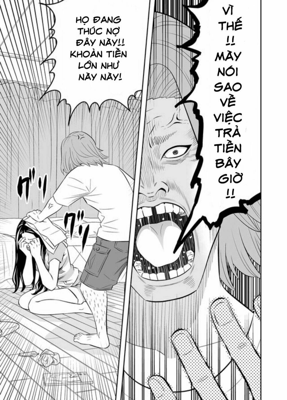 Souzou No Ringo Chương 18 Ảnh 18
