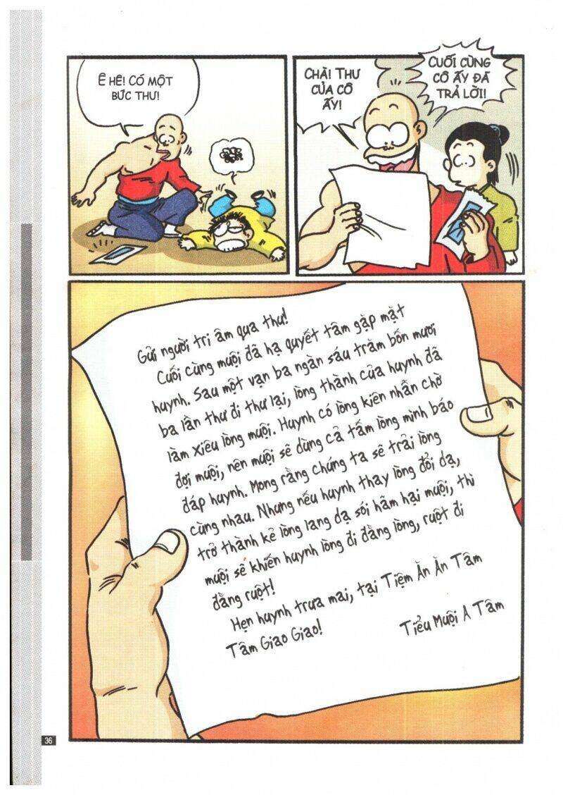 Ô Long Viện Siêu Buồn Cười Chương 4 Ảnh 37