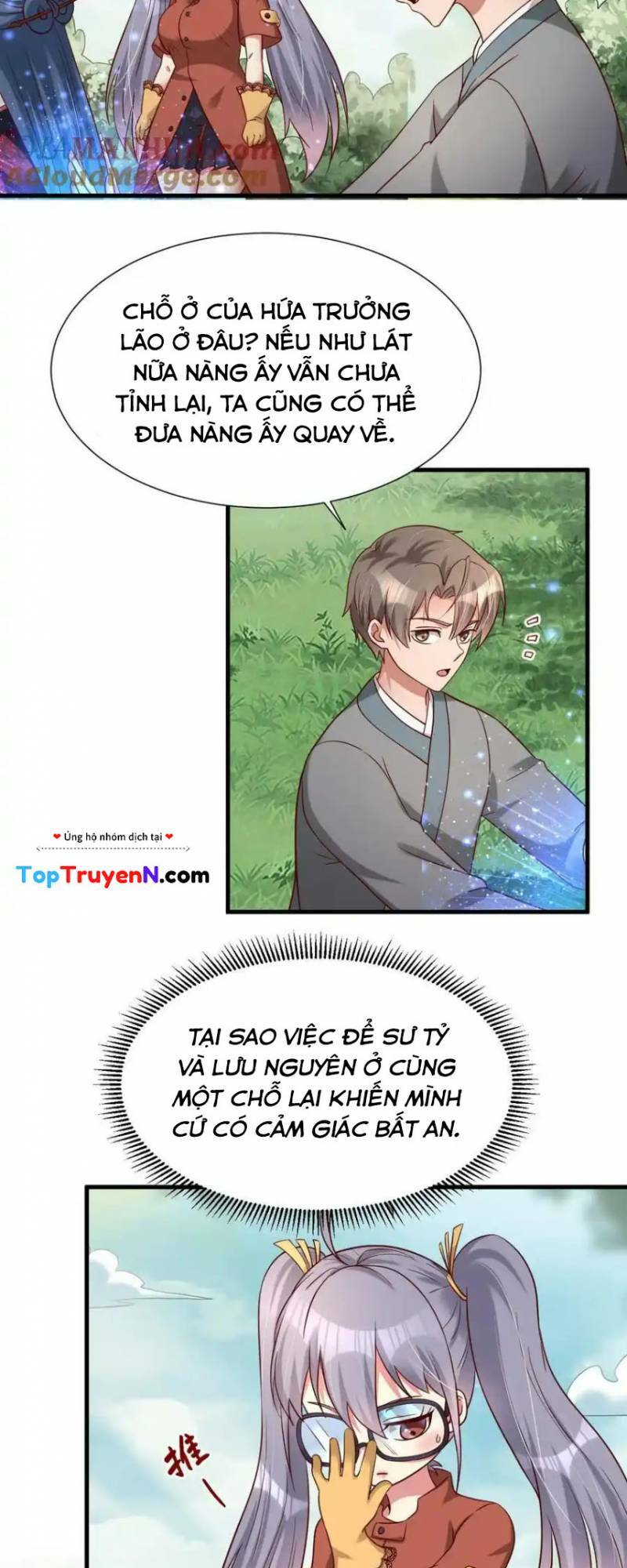 Sau Khi Max Độ Yêu Thích Chương 158 Ảnh 20