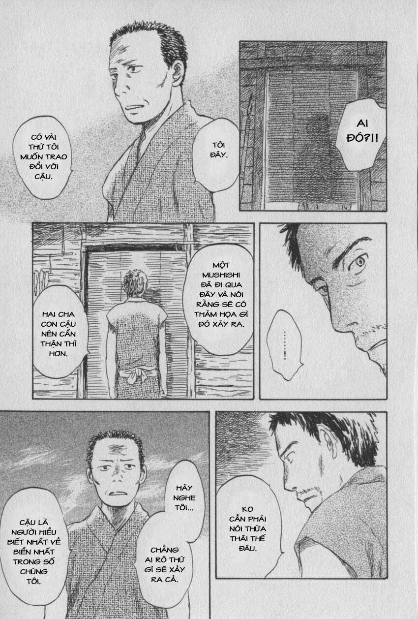Mushishi Chương 27 Ảnh 29