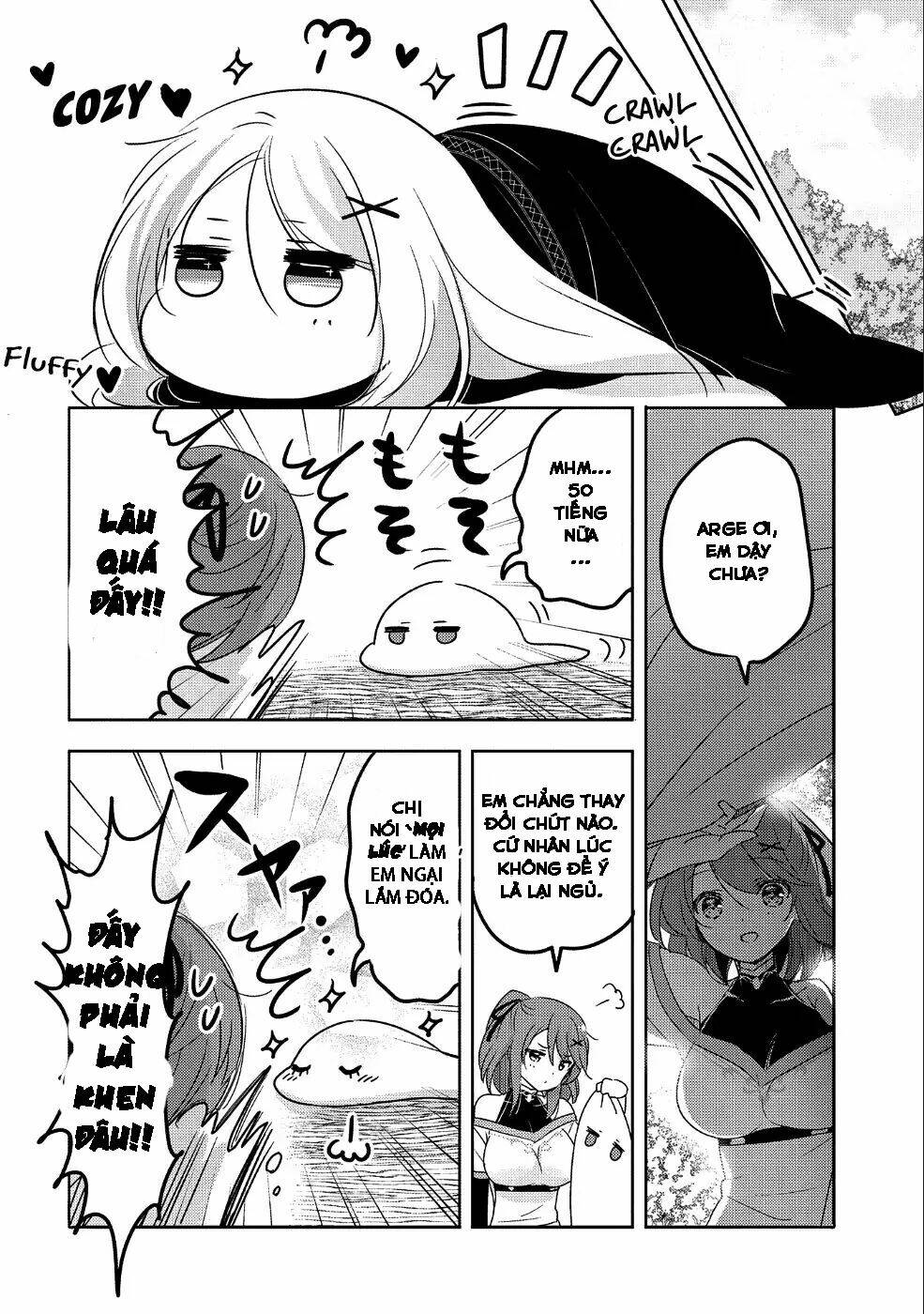 Tensei Kyuuketsukisan Wa Ohirune Ga Shitai Chương 24 Ảnh 9