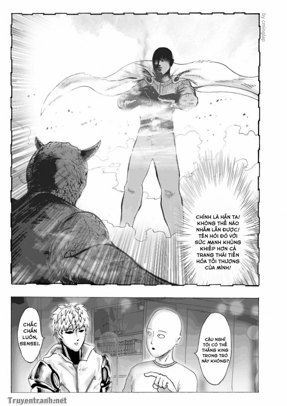 Anh Hùng Onepunch Fanmade Chương 1 Ảnh 12