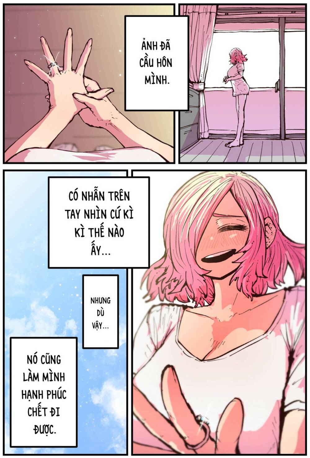 Khi Tôi Trở Về Quê Nhà, Bạn Thuở Nhỏ Của Tôi Đã Thay Đổi Chương 41 Ảnh 5