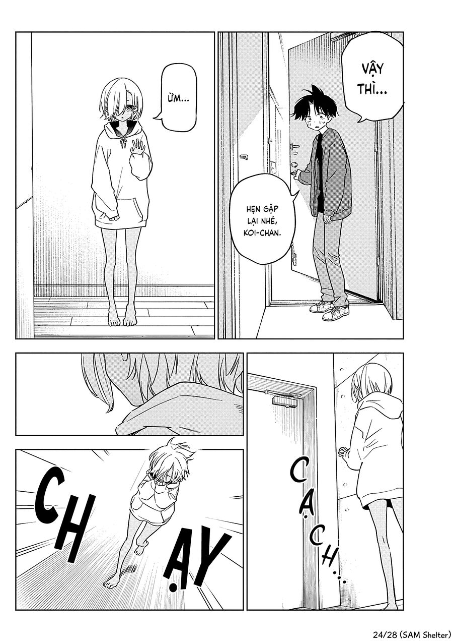 Kakunaru Ue Wa Chương 20 Ảnh 24