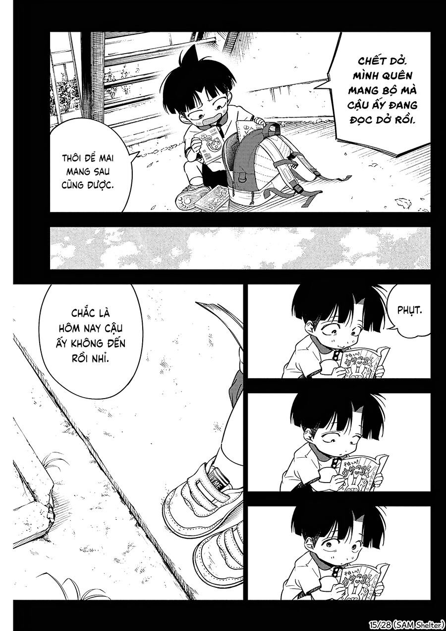 Kakunaru Ue Wa Chương 20 Ảnh 16