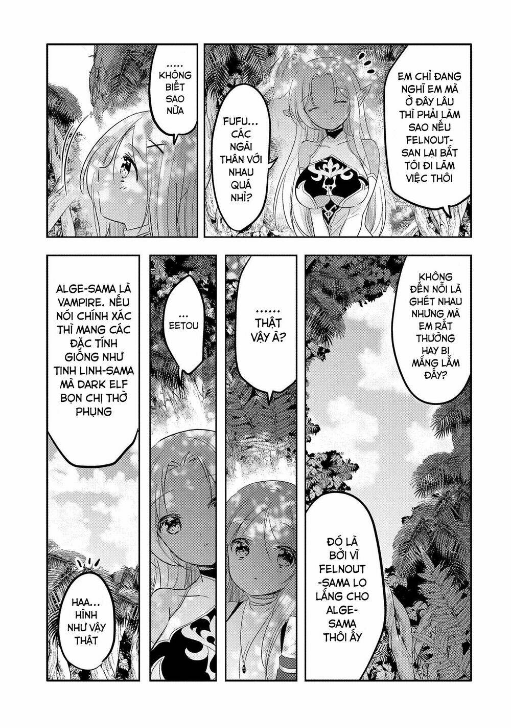 Tensei Kyuuketsukisan Wa Ohirune Ga Shitai Chương 34 Ảnh 15