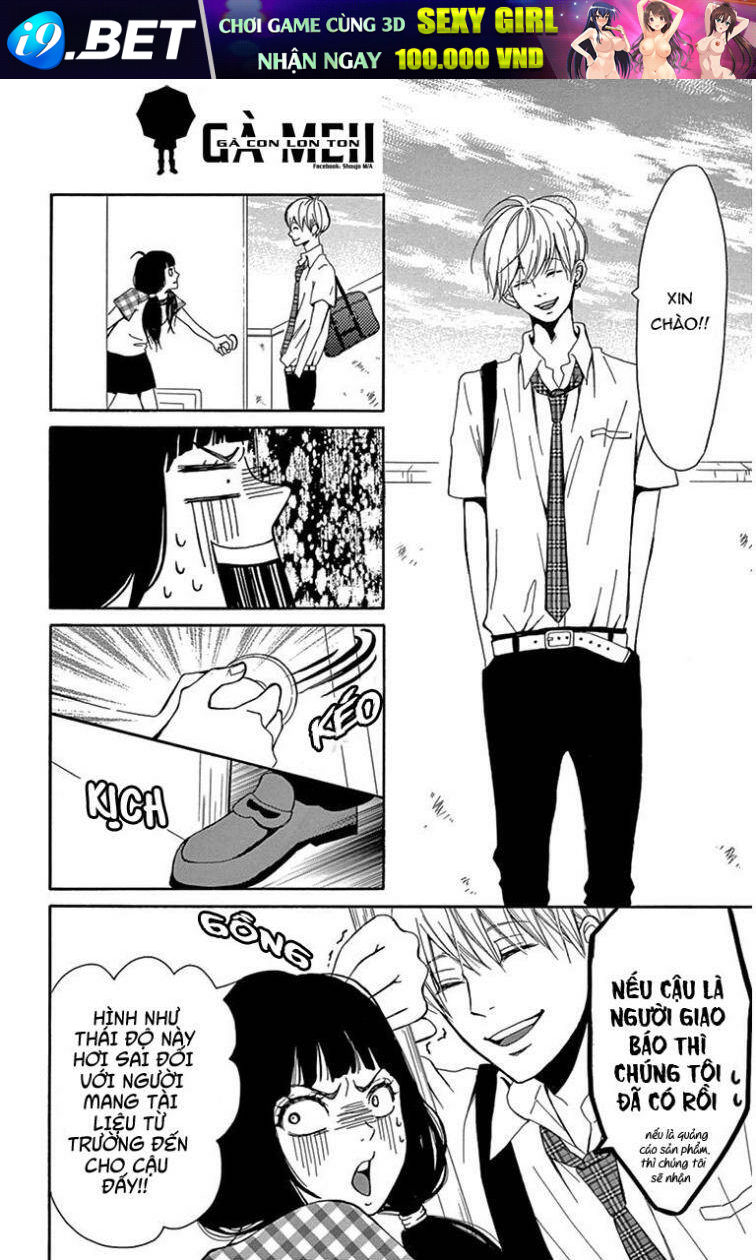 Nikoniko X Punpun Chương 2 Ảnh 16