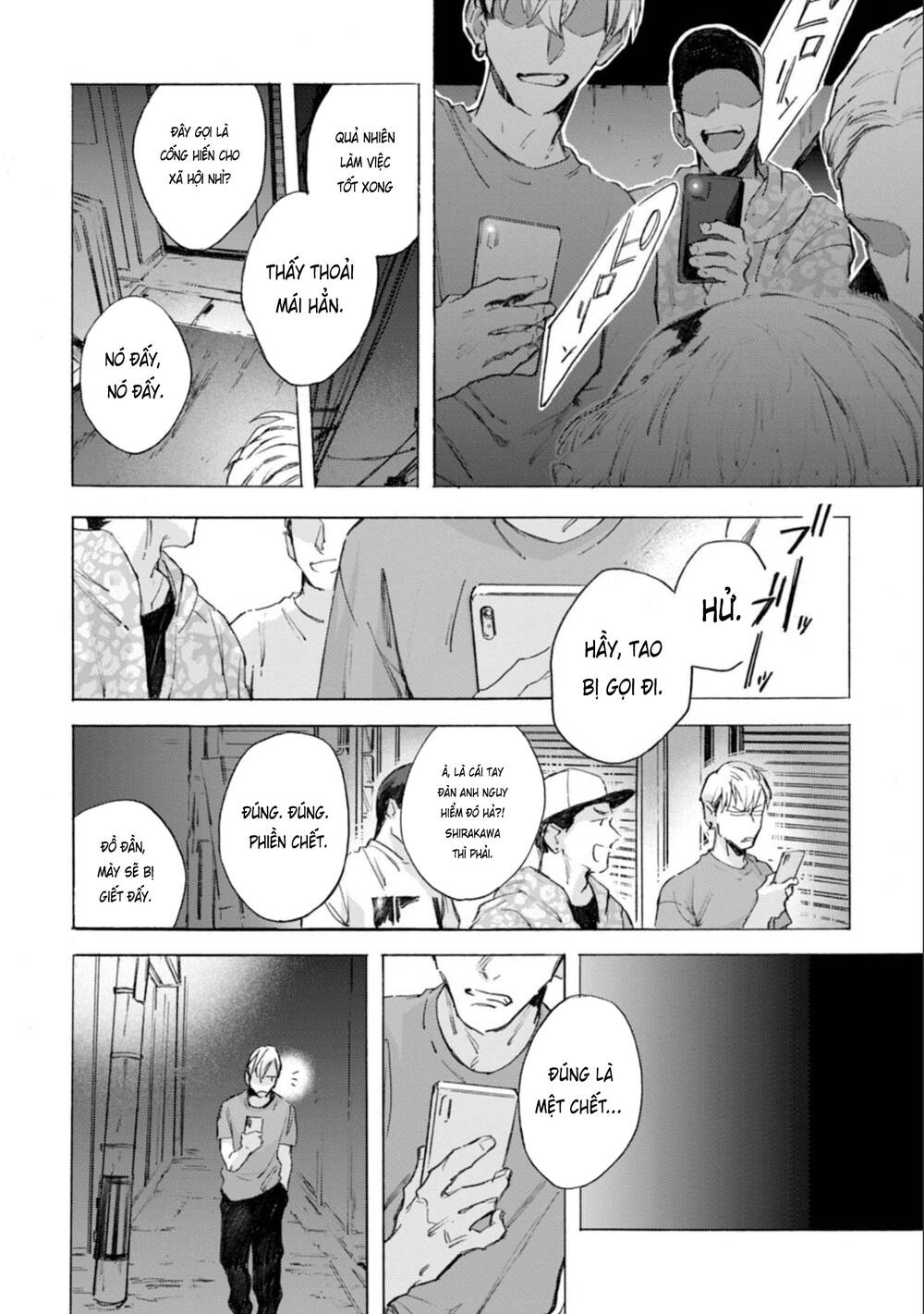 Kodoku No Ie Chương 6 Ảnh 15