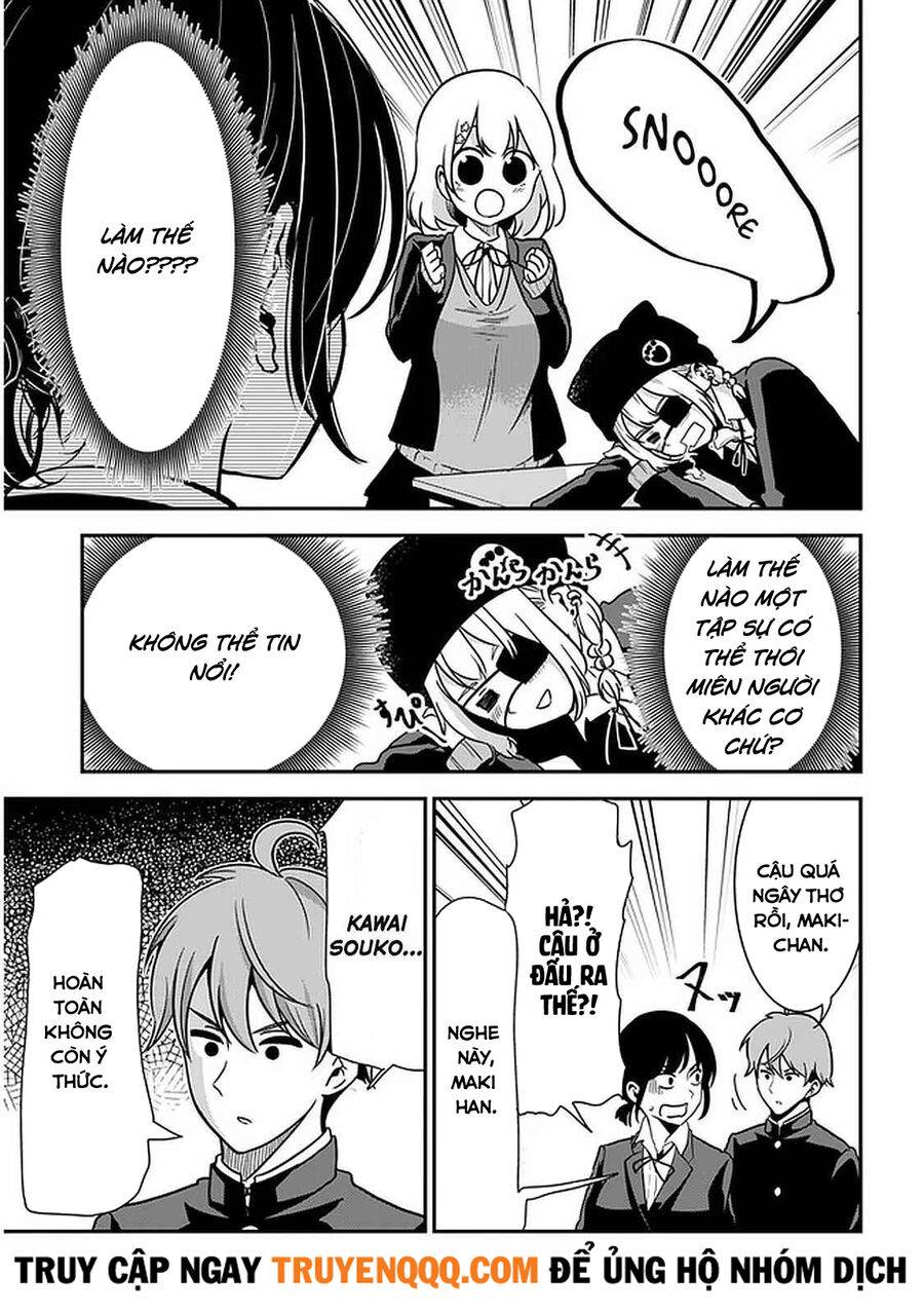 Nega-Kun Và Posi-Chan Chương 44 Ảnh 4