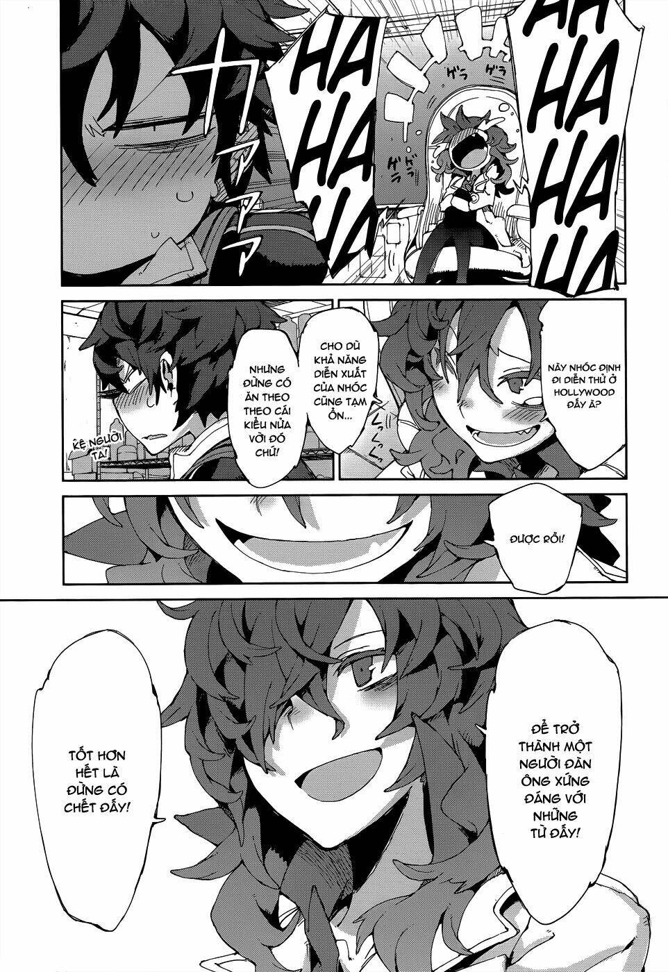Black Bullet Chương 9 Ảnh 38