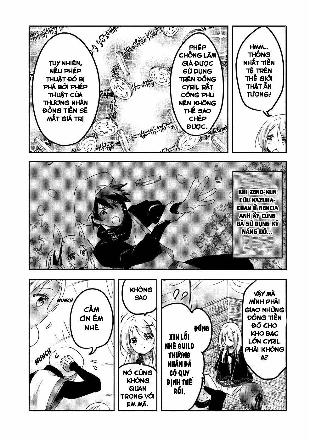 Tensei Kyuuketsukisan Wa Ohirune Ga Shitai Chương 24 Ảnh 12