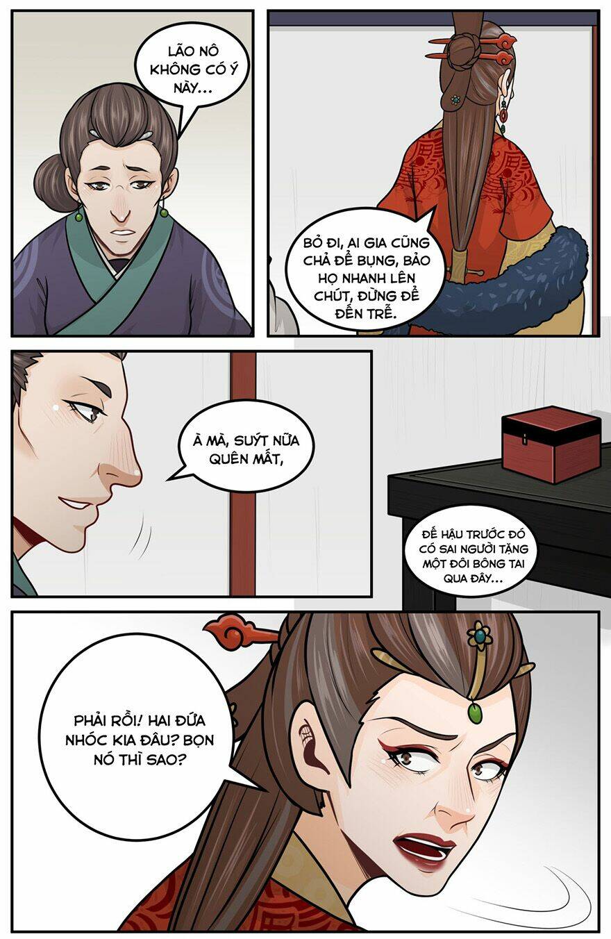 Hoàng Thượng Pê-Đê - Hãy Tránh Xa Ta Ra Chương 352 Ảnh 17