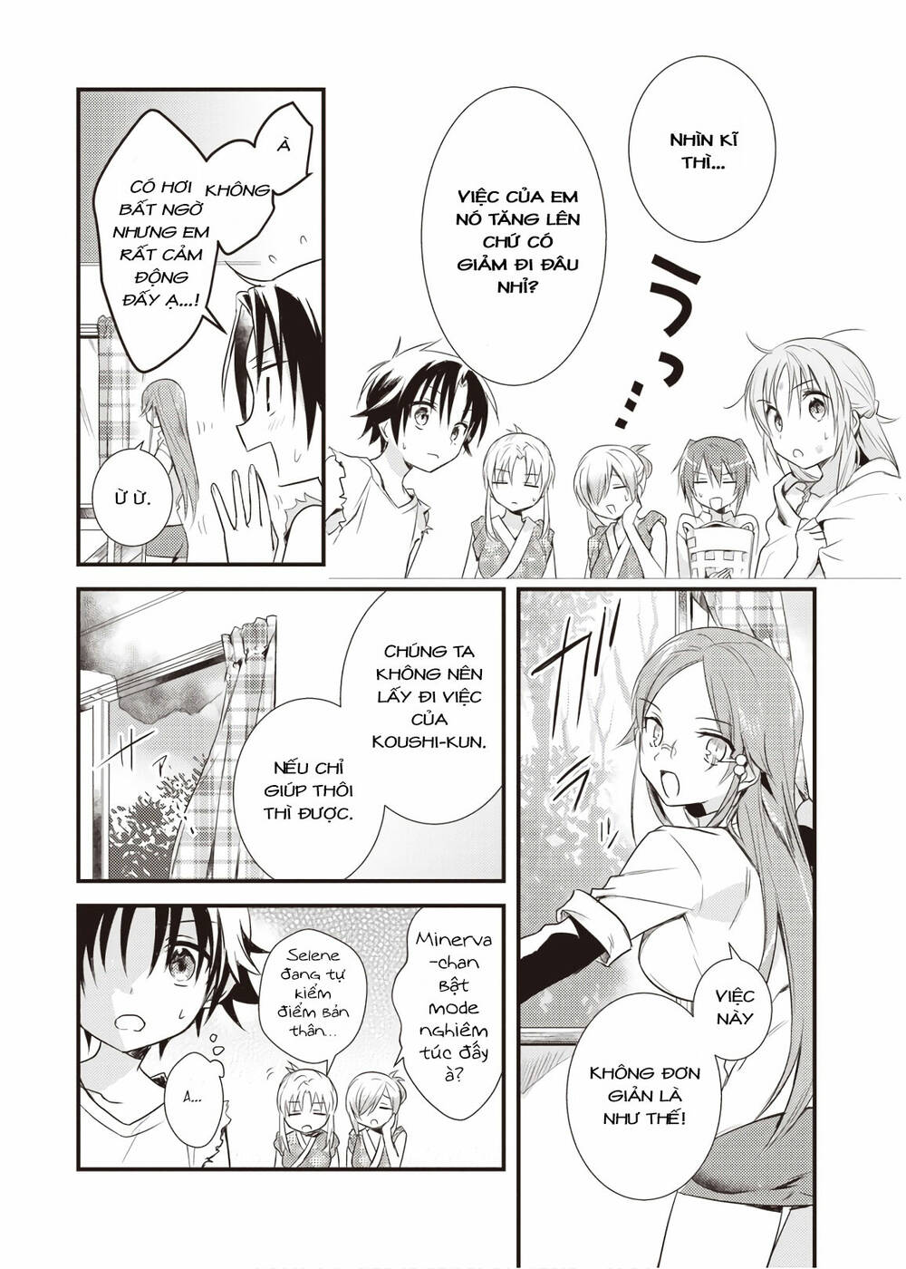 Megami-Ryou No Ryoubo-Kun Chương 15 Ảnh 25