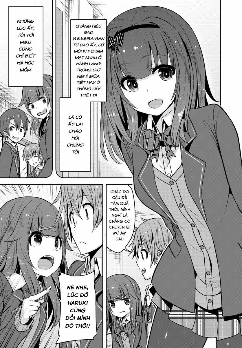 Koukando Ga Mieru You Ni Natta N Daga, Hiroine Ga Count Stop Shiteiru Ken Chương 5 Ảnh 5