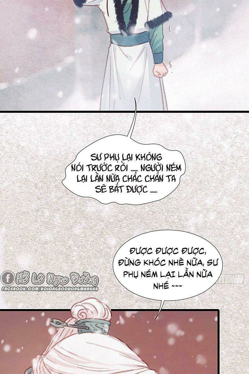 Hữu Yêu Lai Chi Họa Trung Tiên Chương 58 Ảnh 34