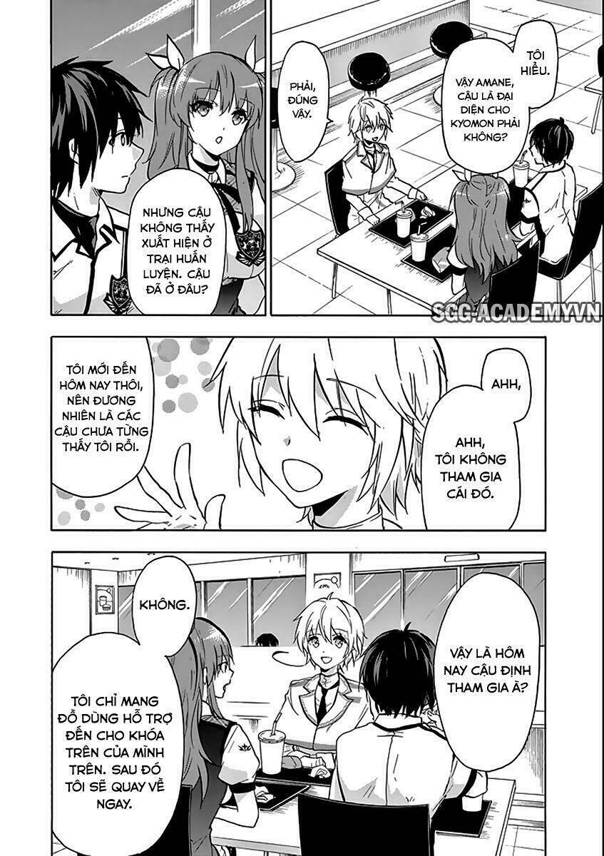 Rakudai Kishi No Eiyuutan Chương 35 Ảnh 7