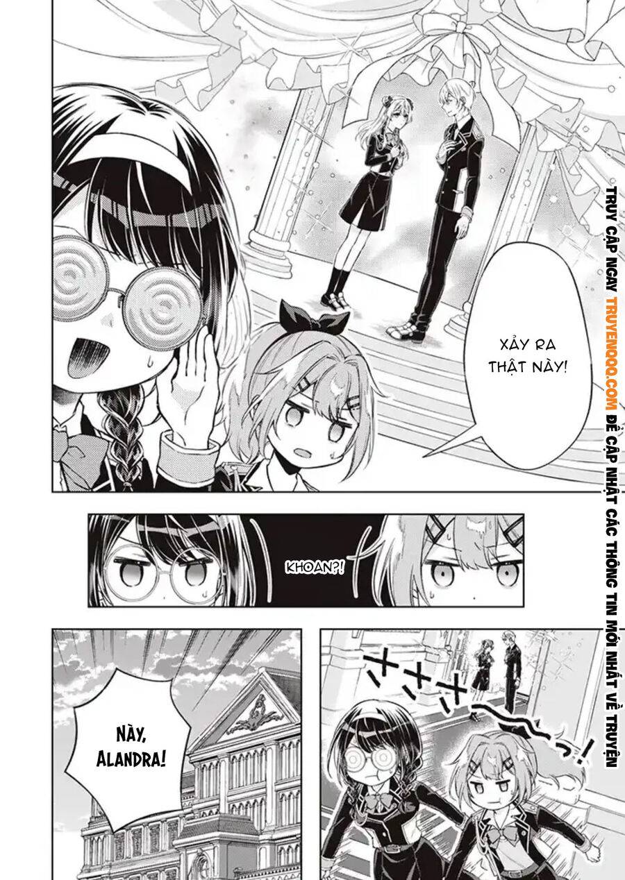 Dantoudai Ni Kieta Densetsu No Akujo Nidome No Jinsei De Wa Gariben Jimi Megane Ni Natte Heion Wo Nozomu Chương 4 Ảnh 18
