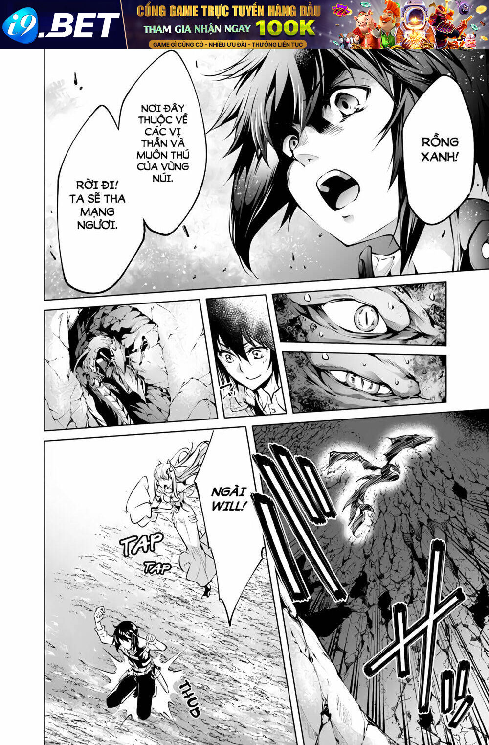 Kamigami Ni Sodaterare Shimo No, Saikyou To Naru Chương 6 Ảnh 26