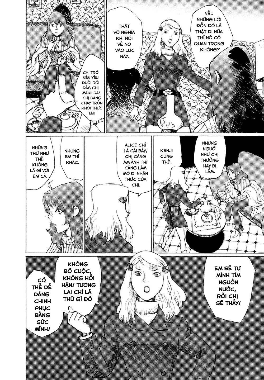 Alice In Hell Chương 43 Ảnh 11