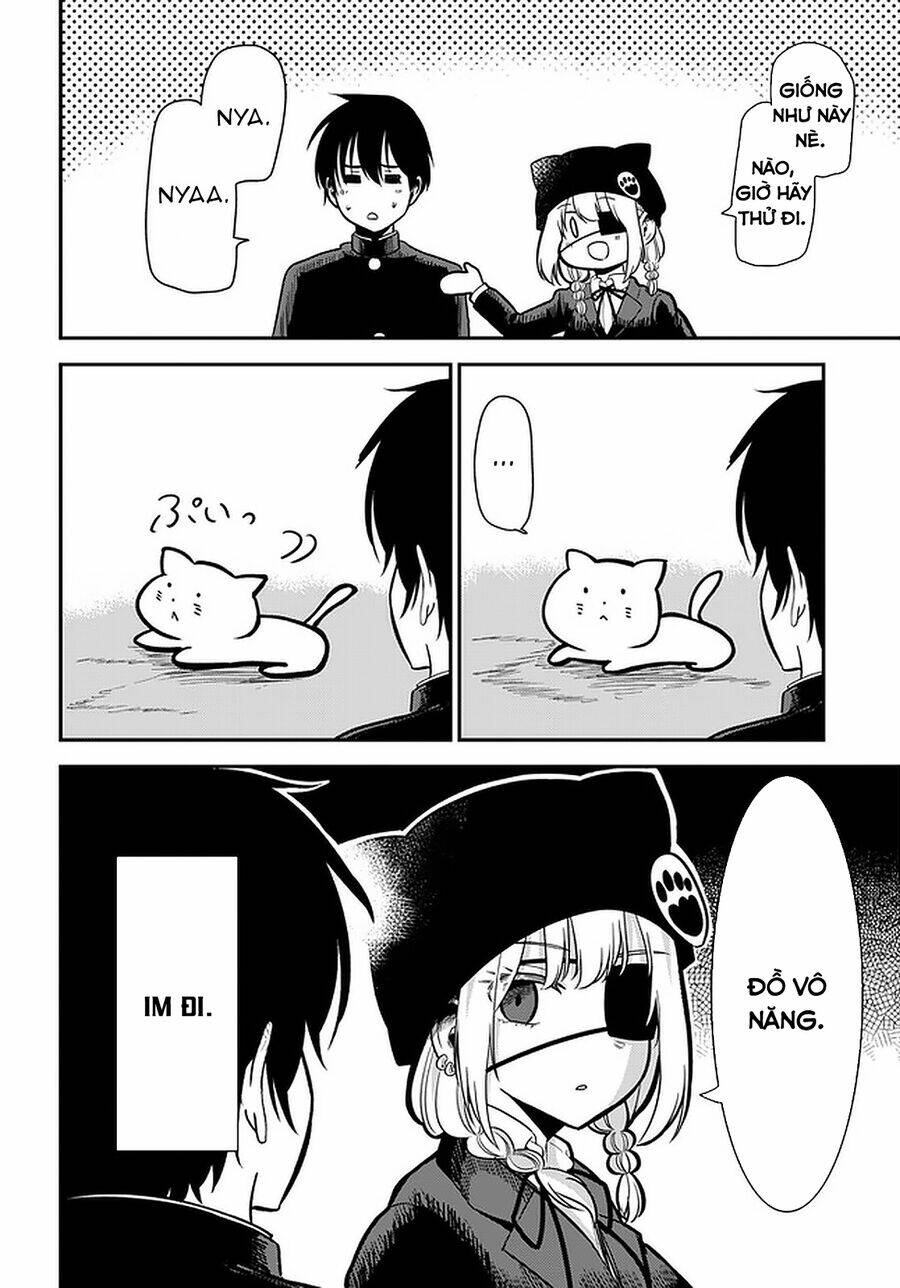 Nega-Kun Và Posi-Chan Chương 34 Ảnh 11