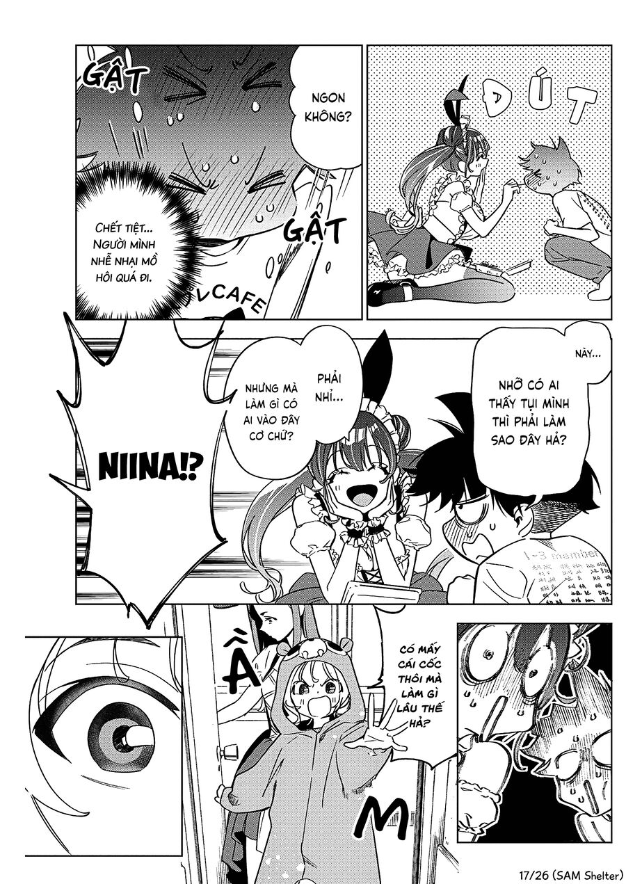 Kakunaru Ue Wa Chương 16 Ảnh 18