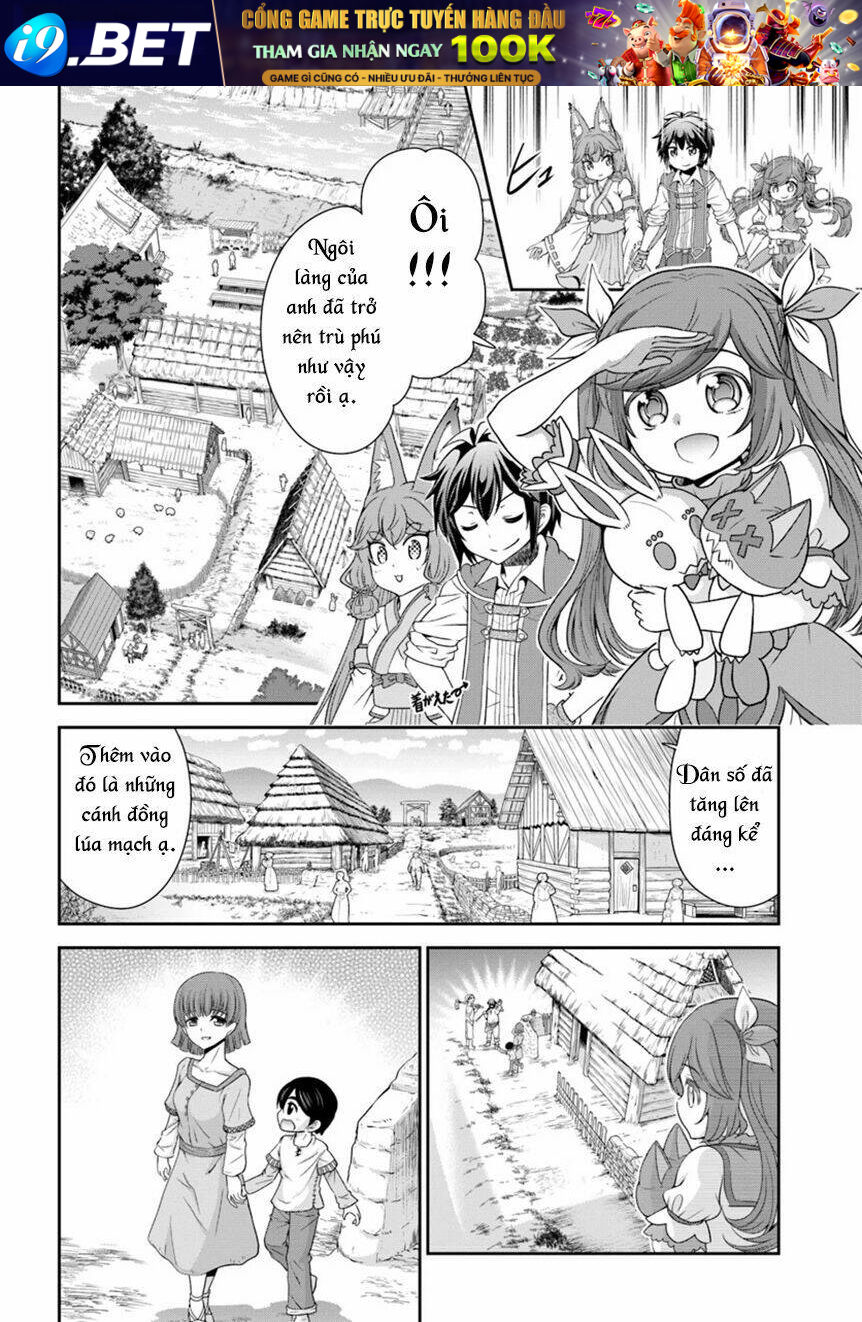 Tenohira Kaitaku Mura De Isekai Kenkokuki: Fueteku Yome-Tachi To Nonbiri Mujintou Life Chương 18 Ảnh 18