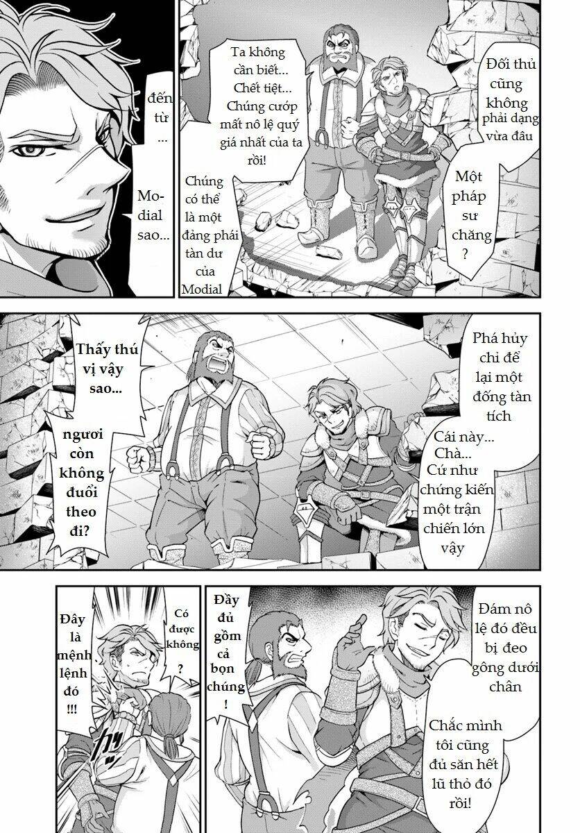 Tenohira Kaitaku Mura De Isekai Kenkokuki: Fueteku Yome-Tachi To Nonbiri Mujintou Life Chương 14 Ảnh 20